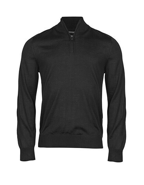 TJ6010N Tee Jays Men's Half Zip