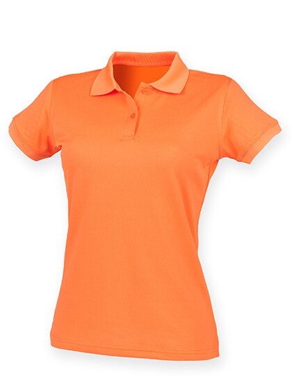 Ladies` Coolplus® Wicking Polo Shirt