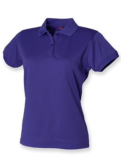 Ladies` Coolplus® Wicking Polo Shirt