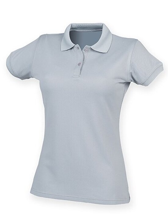 Ladies` Coolplus® Wicking Polo Shirt