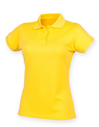 Ladies` Coolplus® Wicking Polo Shirt