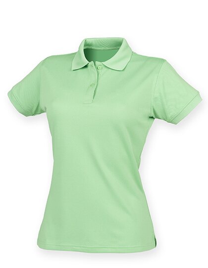 Ladies` Coolplus® Wicking Polo Shirt