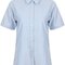 Ladies` Classic Short Sleeved Oxford Shirt