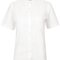 Ladies` Classic Short Sleeved Oxford Shirt