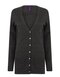 Ladies` Lightweight V-Neck Cardigan
