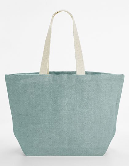 WM466 Westford Mill Soft Washed Jute Beach Bag