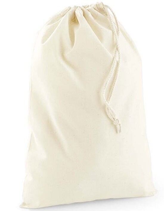 WM915 Recycled Cotton Stuff Bag