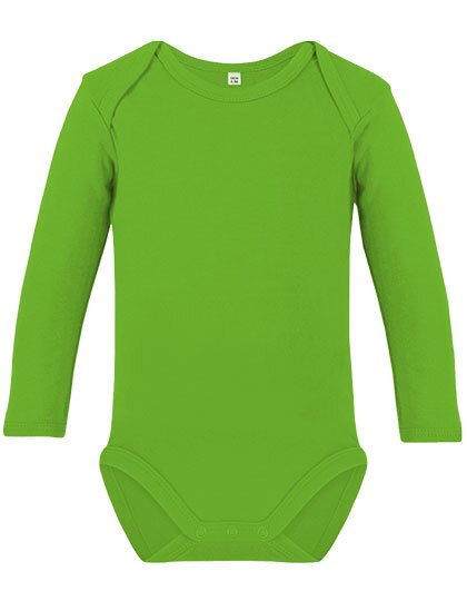 X11420 Organic Baby Bodysuit Long Sleeve Bailey 02