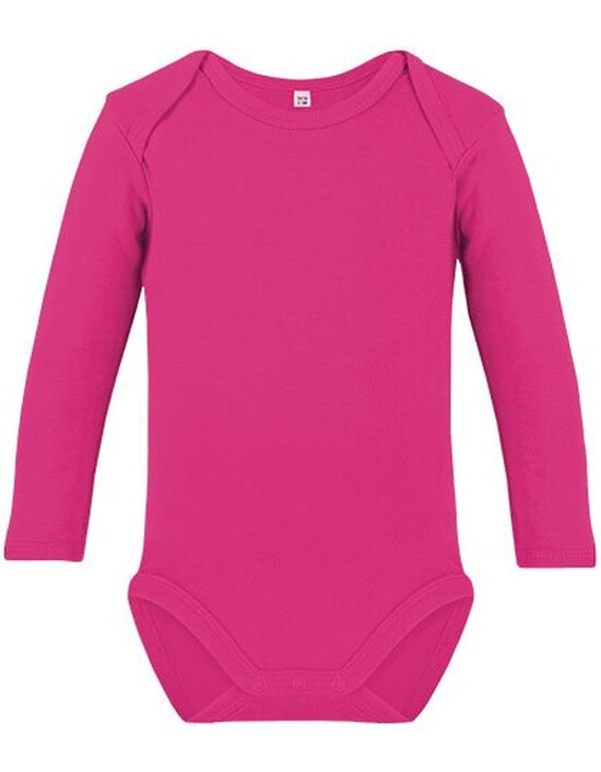 X11420 Organic Baby Bodysuit Long Sleeve Bailey 02
