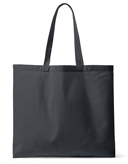 X1348 Halink Organic Canvas Carrier Bag Medium Long Handle London 02