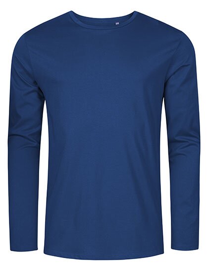 Men´s Roundneck T-Shirt Longsleeve