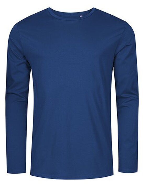 Men´s Roundneck T-Shirt Longsleeve