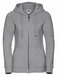 Ladies` Authentic Zipped Hood Jacket