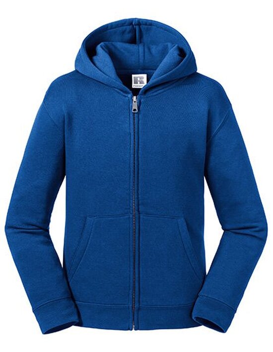Kids Authentic Zipped Hooded Sweat