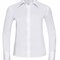 Ladies` Long Sleeve Tailored Ultimate Non-Iron Shirt