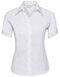 Ladies` Short Sleeve Tailored Ultimate Non-Iron Shirt