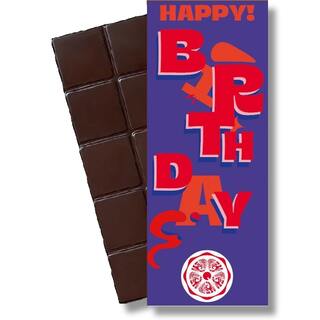 Sweet Greets Schokolade 50% "Happy Birthday"