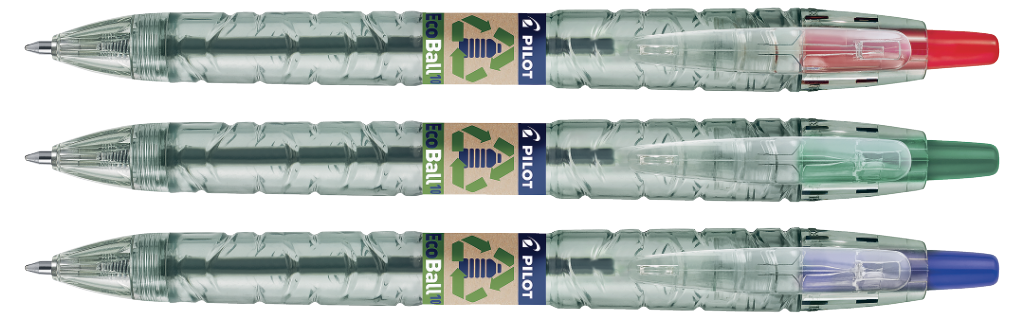 „Bottle 2 Pen“ Ecoball Kugelschreiber