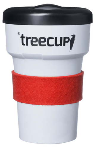 NOWASTE - ®treecup Mehrwegbecher