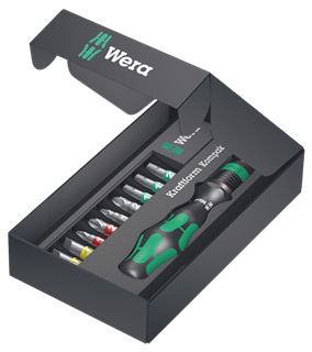 Wera Kraftform Kompakt 10 Tool Finder PROMOTION
