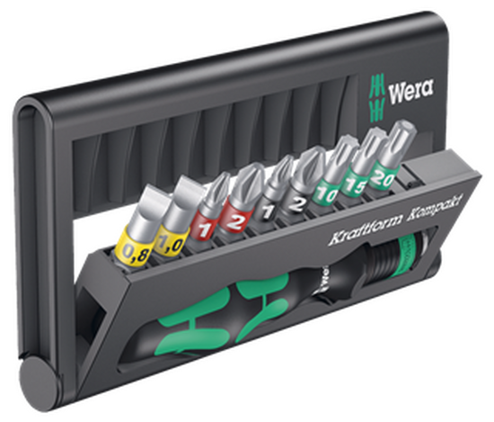 Wera Kraftform Kompakt 10 Tool Finder PROMOTION