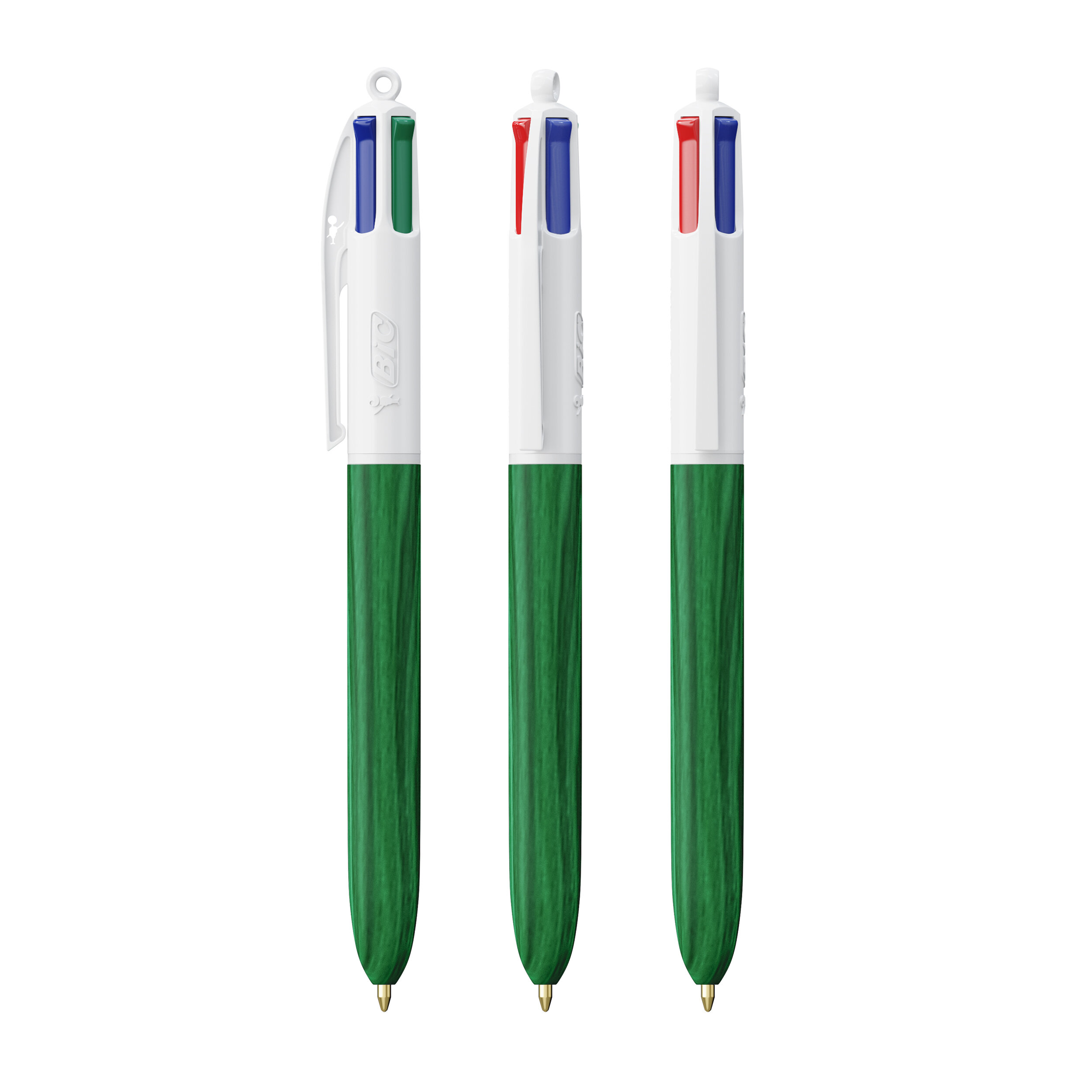 BIC® 4 Farben Wood Style